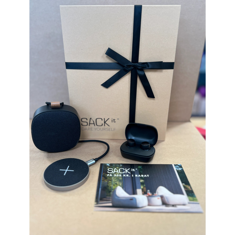 Nicehair SACKit Charge, Rock, Go & Surprise 4 pieces