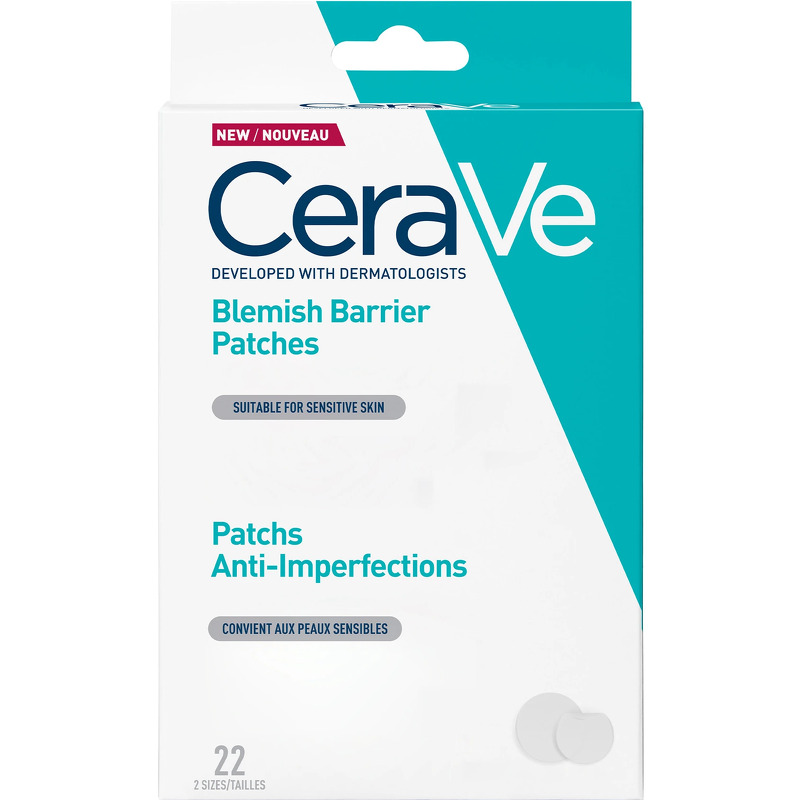 CeraVe Acne Control Patches Blemish Barrier Patches 22 stk