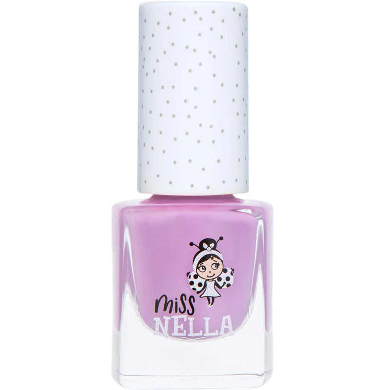 Miss NELLA Neglelak 4 ml - Bubble Gum