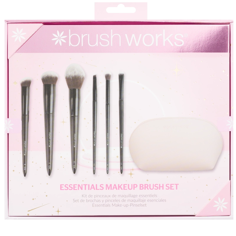 Brushworks Essentials Makeup Brush Set (Limited Edition)
