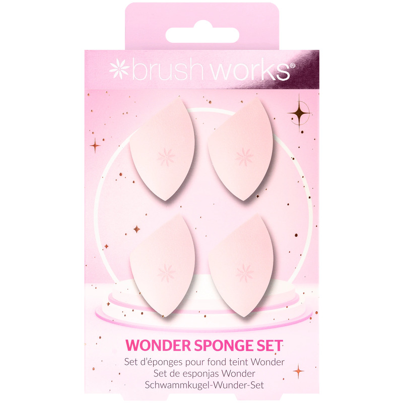 Brushworks Wonder Sponge Set (Limited Edition)
