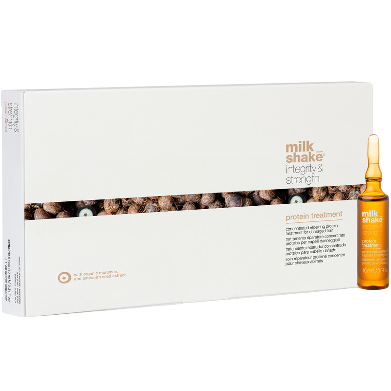 Milk_Shake Integrity & Strength Protein Treatment / Repairing Hair Lotion 10 ml 8 stk.