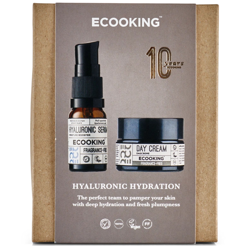 Ecooking Day Cream & Hyaluronic Jubilæum Set