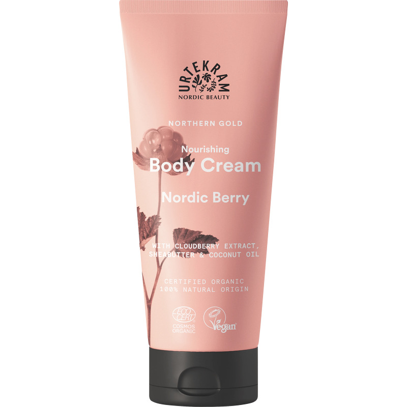 Urtekram Nordic Berry Norishing Body Cream 200 ml