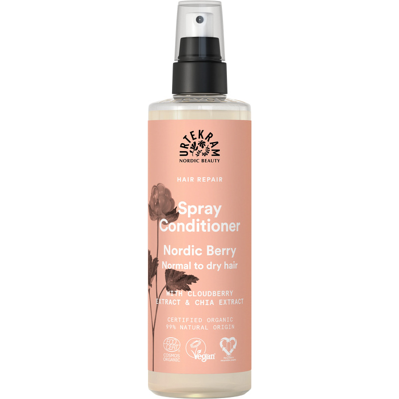 Urtekram Nordic Berry Spray Conditioner Normal/Dry Hair 250 ml