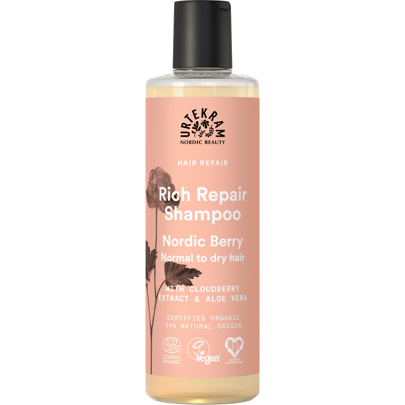 Rich Repair Shampoo Nordic Berry - 250 ml - Urtekram