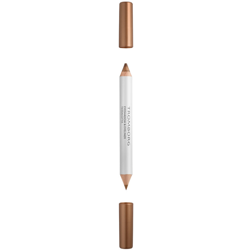 Tromborg Eyeliner & Eyeshadow 3,4 g - Terracotta
