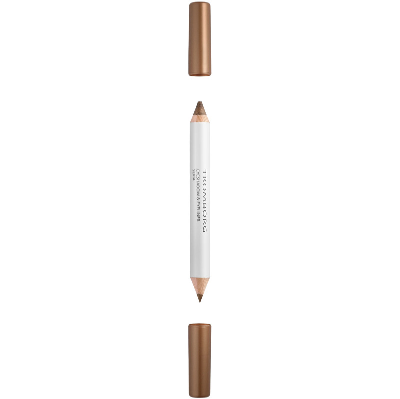 Tromborg Eyeliner & Eyeshadow 3,4 g - Sepia