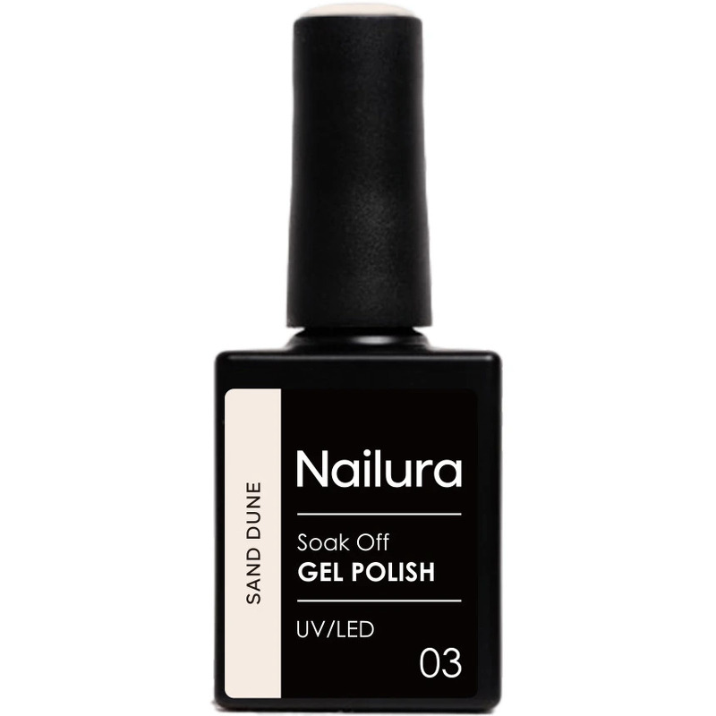 Nailura Gel Polish 10 ml - 03 Sand Dune