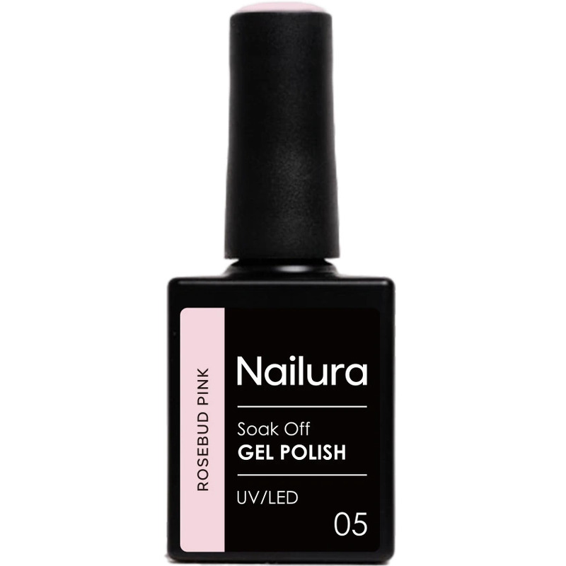 Nailura Gel Polish 10 ml - 05 Rosebud Pink