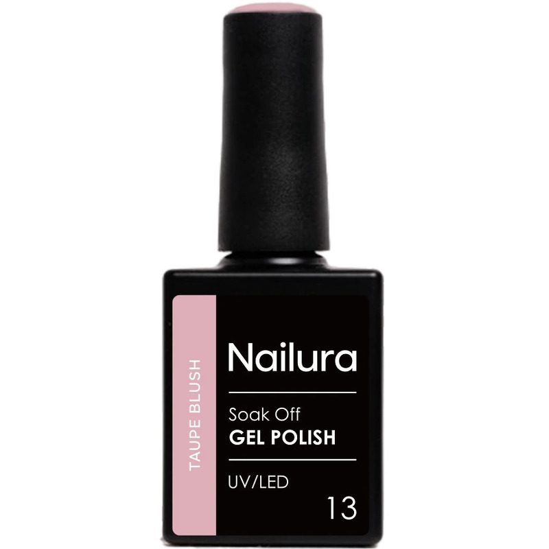Nailura Gel Polish 10 ml - 13 Taupe Blush