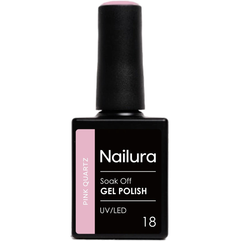 Nailura Gelpolish 18 – Pink Quartz – 10 ml