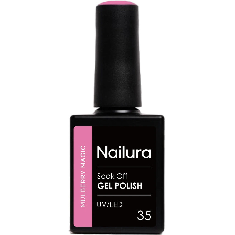 Nailura Gel Polish 10 ml - 35 Mulberry Magic