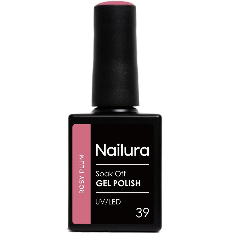 Nailura Gelpolish 39 – Rosy Plum – 10 ml