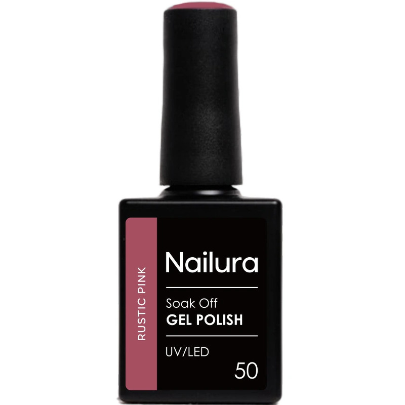 Nailura Gel Polish 10 ml - 50 Rustic Pink