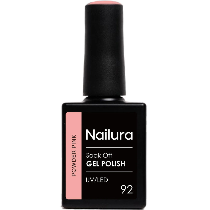 Nailura Gel Polish 10 ml - 92 Powder Pink