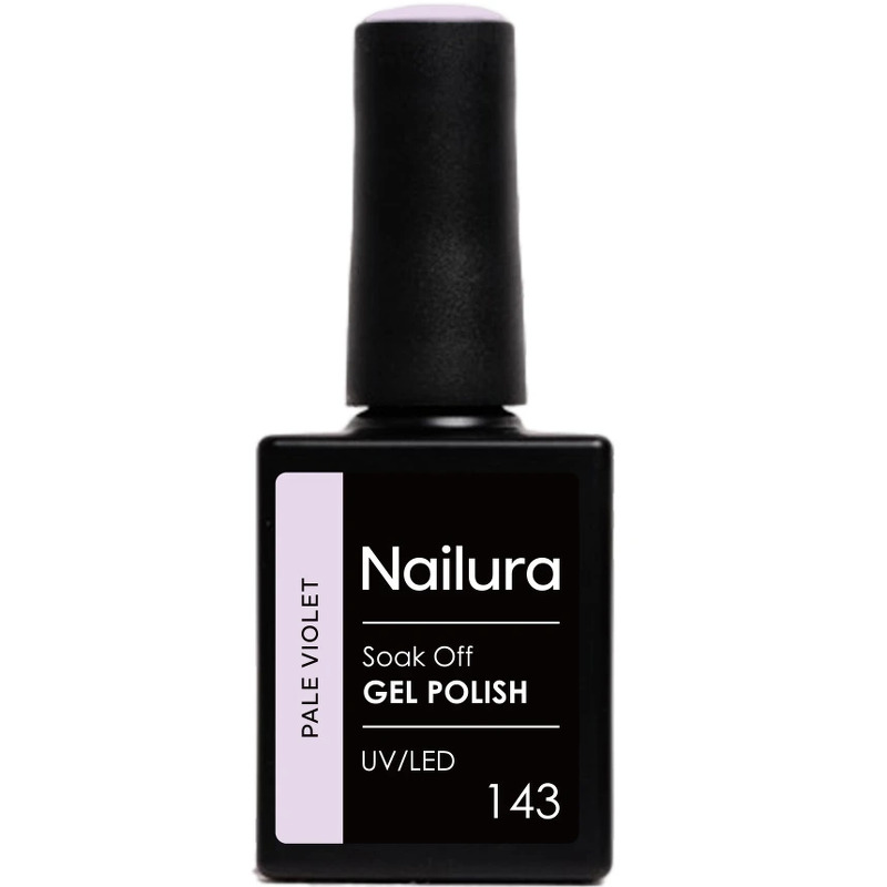 Nailura Gel Polish 143 – Pale Violet – 10 ml