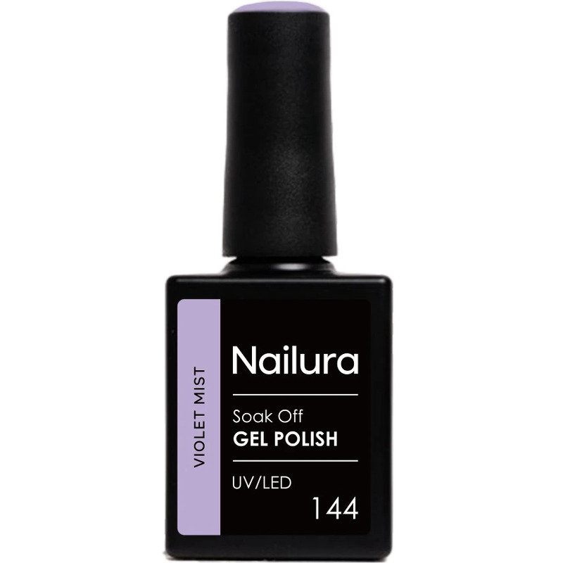 Nailura Gel Polish 144 – Violet Mist – 10 ml