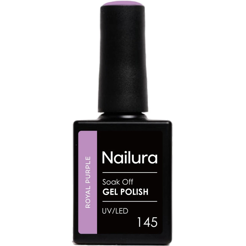 Nailura Gelpolish 145 – Royal Purple – 10 ml