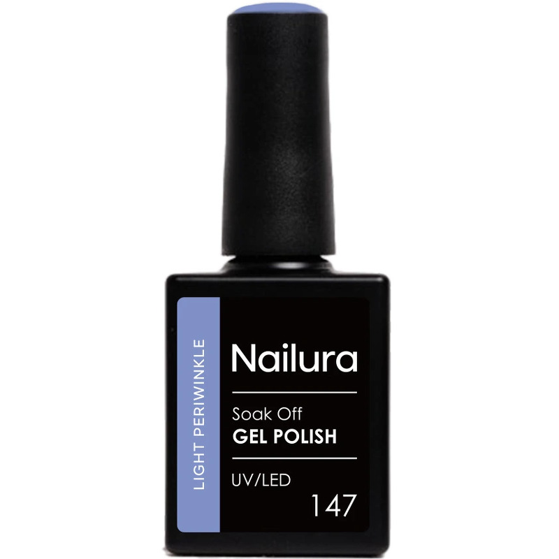 Nailura Gelpolish 147 – Light Periwinkle – 10 ml