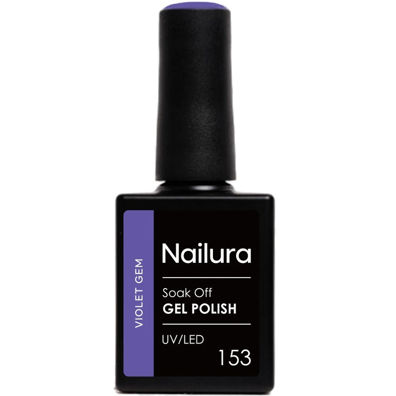 Nailura Gelpolish 153 – Violet Gem – 10 ml
