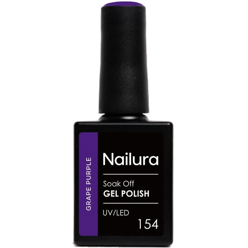 Nailura Gelpolish 154 – Grape Purple – 10 ml