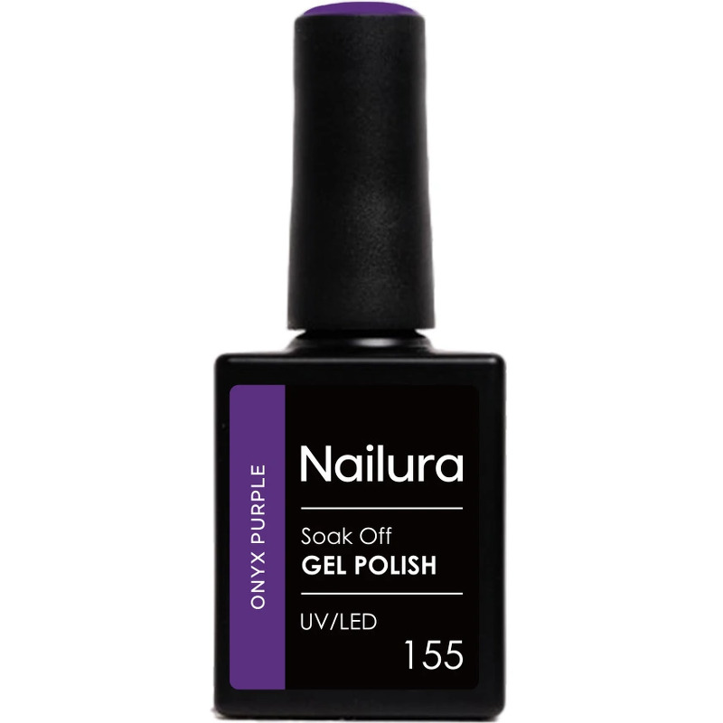 Nailura Gelpolish 155 – Onyx Purple – 10 ml