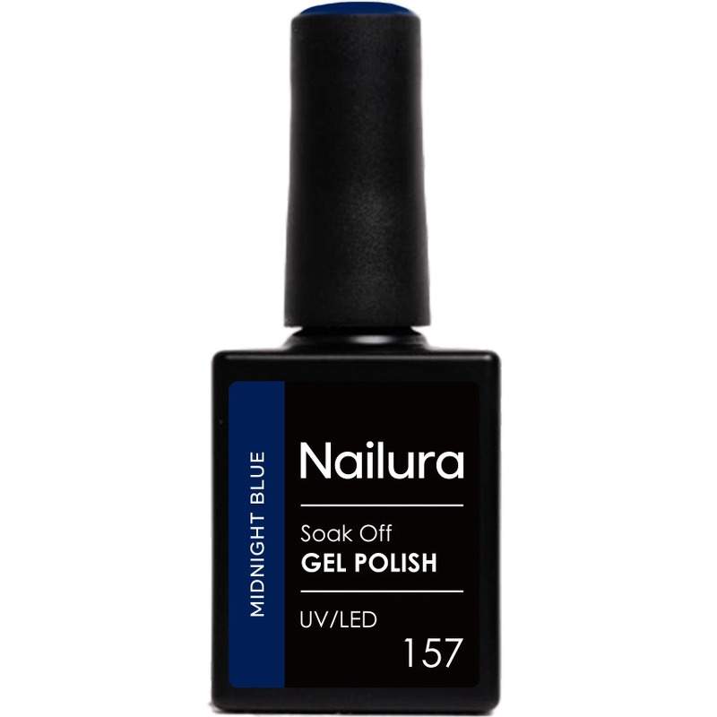 Nailura Gelpolish 157 – Midnight Blue – 10 ml