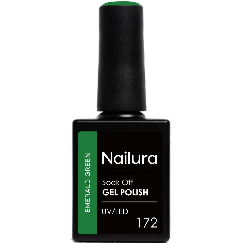 Nailura Gel Polish 10 ml - 172 Emerald Green