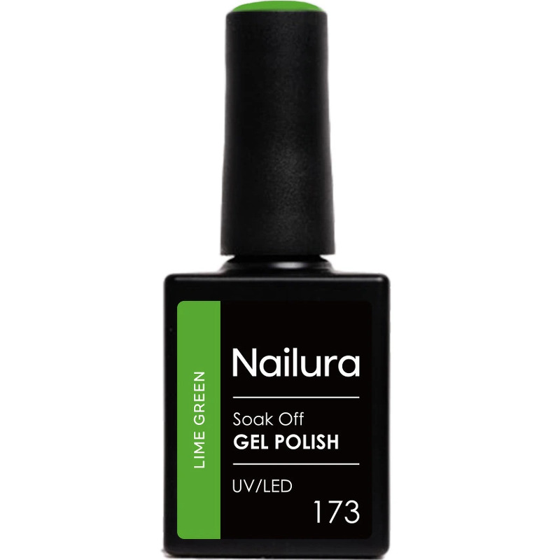 Nailura Gel Polish 10 ml - 173 Lime Green