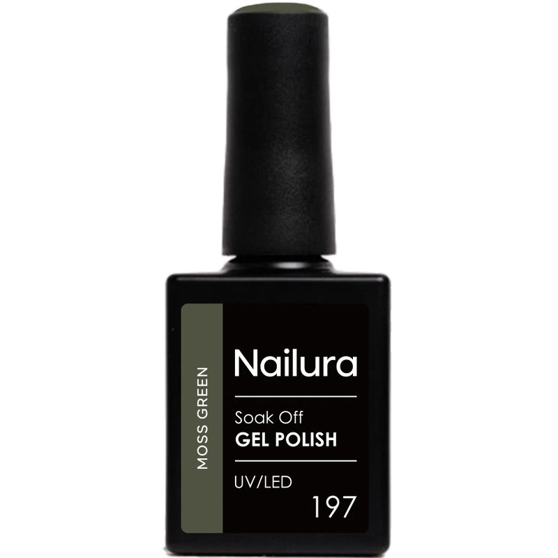Nailura Gel Polish 10 ml - 197 Moss Green