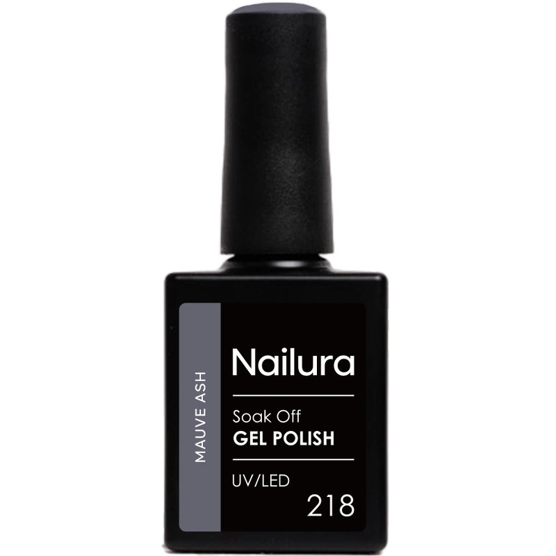 Nailura Gel Polish 218 – Mauve Ash – 10 ml
