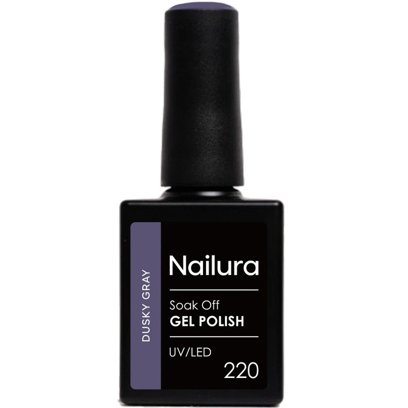 Nailura Gelpolish 220 – Dusky Gray – 10 ml