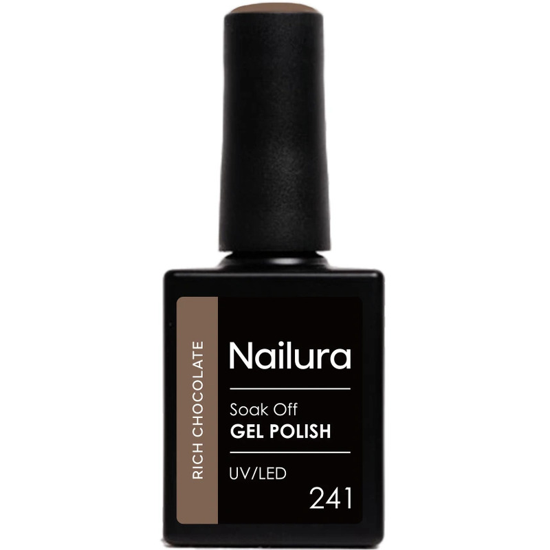 Nailura Gelpolish 241 – Rich Chocolate – 10 ml