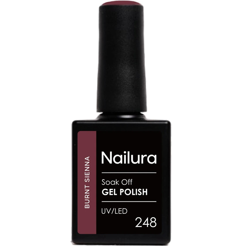 Nailura Gel Polish 10 ml - 248 Burnt Sienna