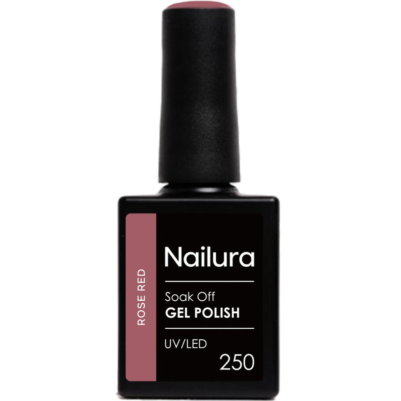 Nailura Gel Polish 250 – Rose Red – 10 ml