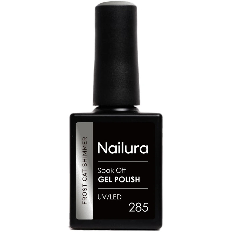 Nailura Gelpolish 285 Frost Cat Shimmer – Cool Grey – 10 ml