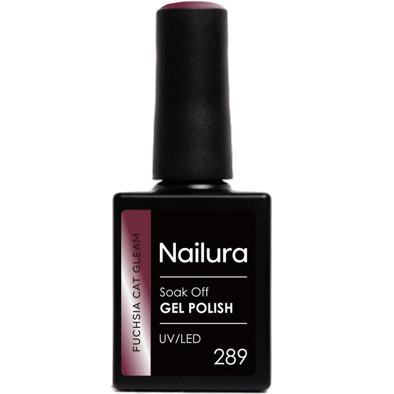 Nailura Gelpolish 289 Fuchsia Cat Gleam – Fuchsia – 10 ml