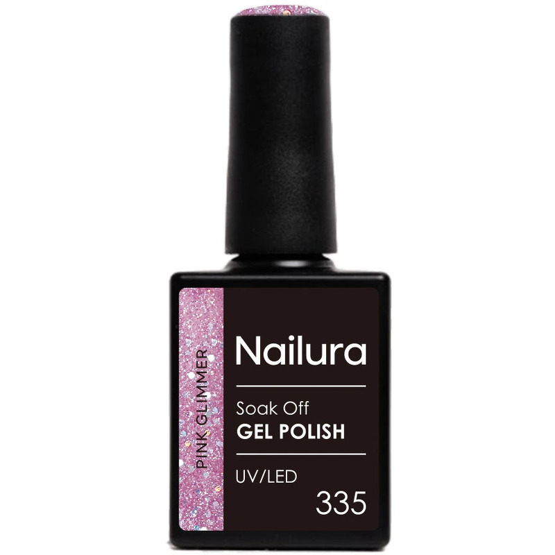 Nailura Gelpolish 335 – Pink Glimmer – 10 ml