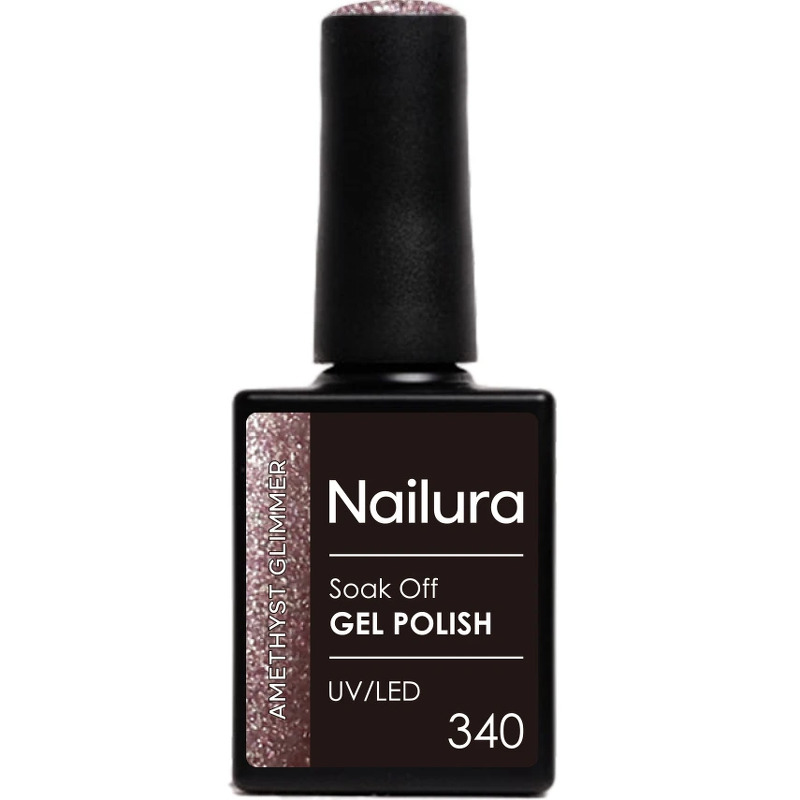 Nailura Gelpolish 340 – Amethyst Glimmer – 10 ml
