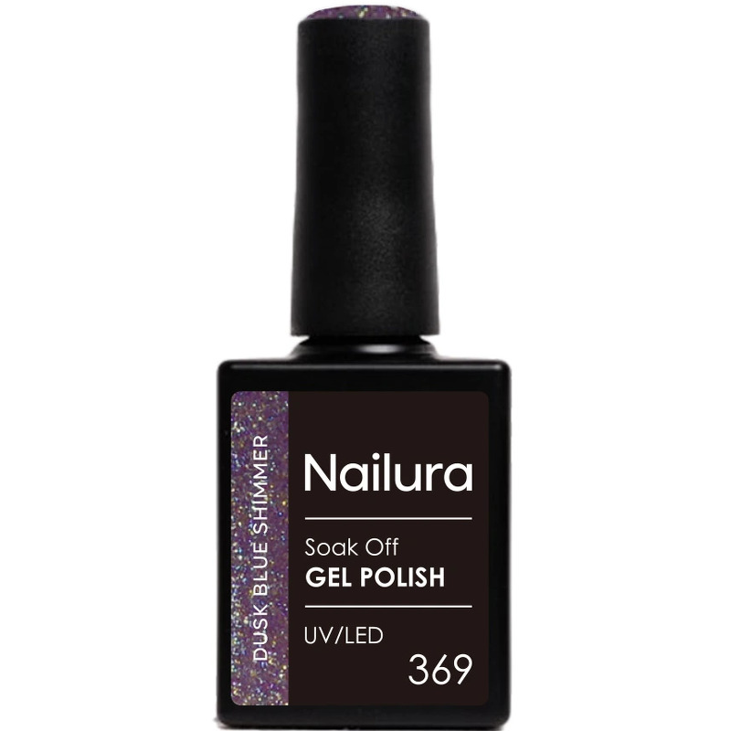 Nailura Gelpolish 369 – Dusk Blue Shimmer – 10 ml