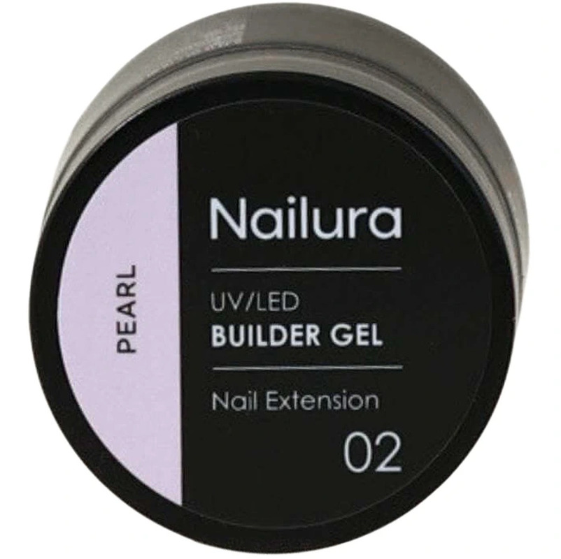 Nailura Builder Gel 2 – Pearl – 10 ml