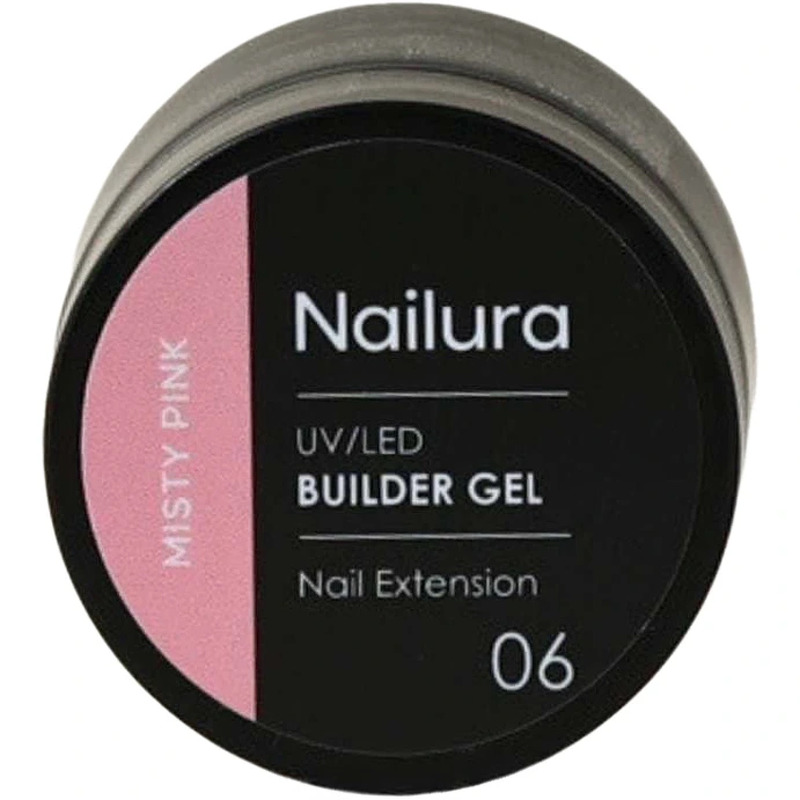 Nailura Builder Gel 10 g - 06 Misty Pink