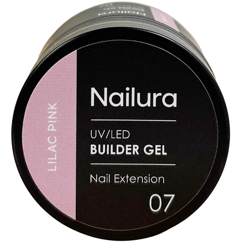 Nailura Builder Gel 10 g - 07 Lilac Pink