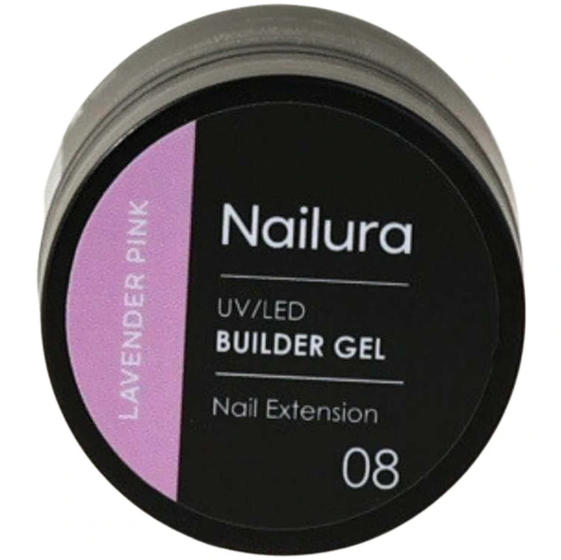 Nailura Builder Gel 8 – Lavendelrosa – 10 ml