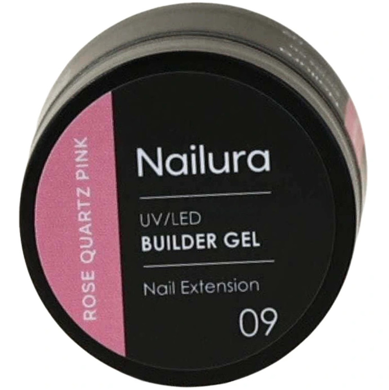 Nailura Builder Gel 10 g - 09 Rose Quartz Pink