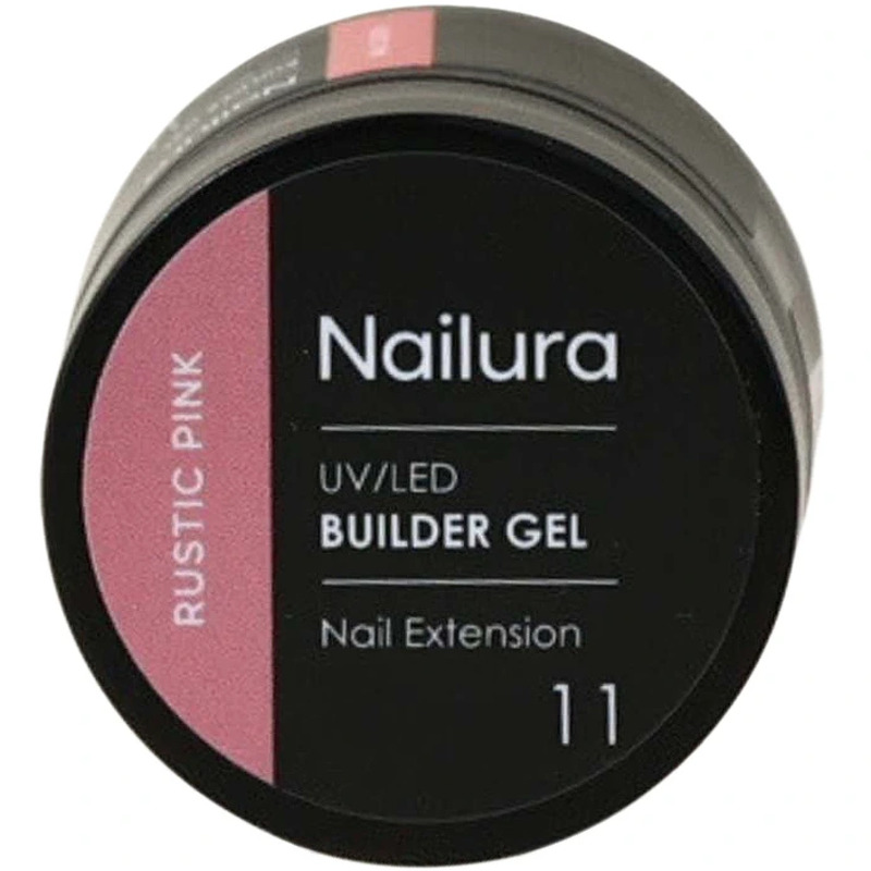 Nailura Builder Gel 11 – Rustic Pink – 10 ml