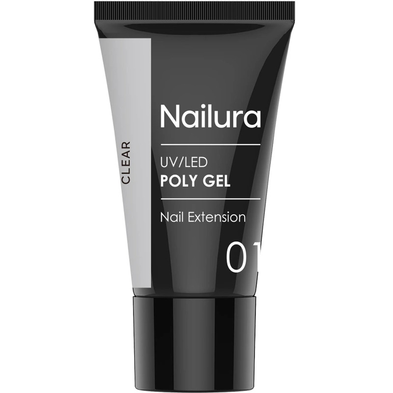 Nailura Poly Gel 1 – Klar – 30 ml