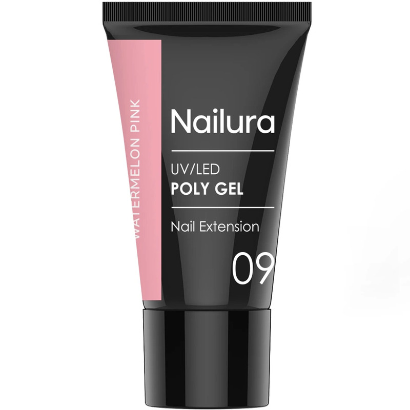 Nailura Poly Gel 30 g - 09 Watermelon Pink