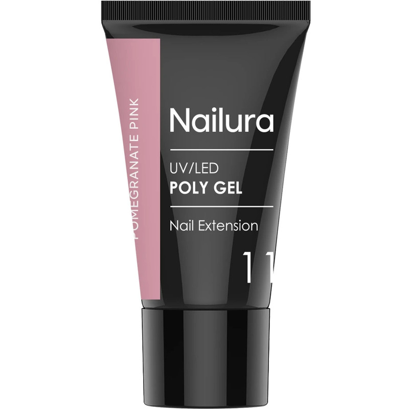 Nailura Poly Gel 11 – Pomegranate Pink – 30 ml